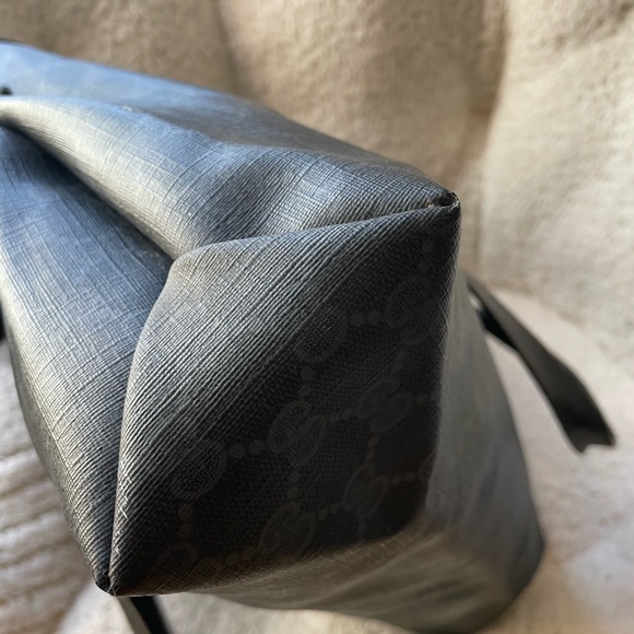 Gucci large Ophidia vintage tote bag - Picture 4 of 15